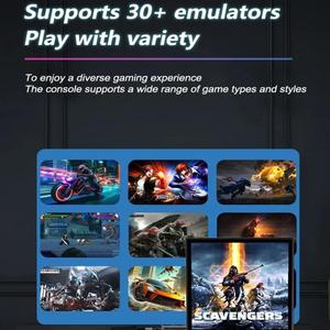 R36 Max Console Handheld Game Players 4inch IPS Screen <strong>Open</strong> Source Console Retro Pocket Video Player 64G/128G <strong>up</strong> to 22000+ Games - Product Image 6