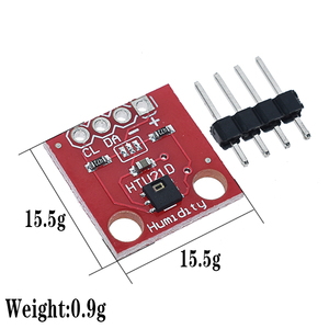 Temperature Humidity Sensor <strong>GY</strong>-213V-HTU21D HTU21D I2C Replace SHT21 SI7021 HDC1080 Module - Product Image 3
