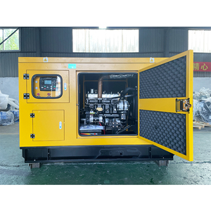 Precio barato de fábrica 40KW Generador diésel de potencia Alta eficiencia 220V 380V Tipo silencioso Generadores de 50kva - Product Image 2