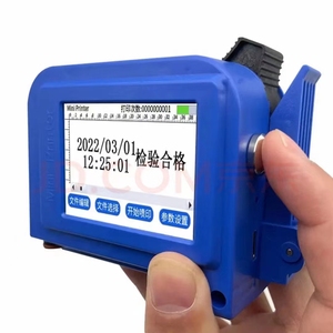 <span class=keywords><strong>Mini</strong></span> Smart Intelligent Ablaufdatum Tinten strahl drucker Handheld Digitaler tragbarer Drucker Für Box Logo <span class=keywords><strong>Batch</strong></span> Code Druck - Product Image 1