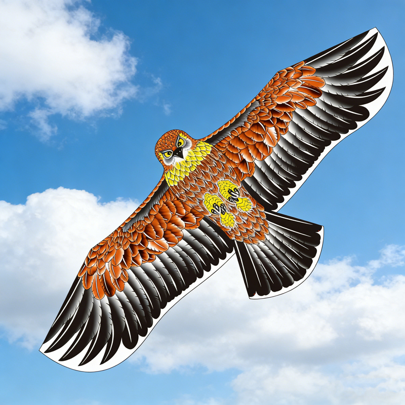 Aigle anti-oiseaux QF-5 (cerf-volant aigle autonome)