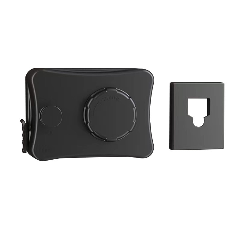 5.1-meter camera single-line clothesline (black)