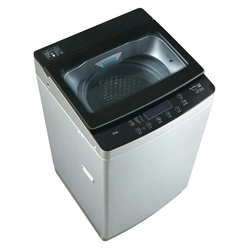 Machine à laver domestique automatique d'affichage à LED du poids brut 58kg 120V pour la DWT-16D7LBM