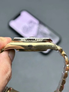 Sang Trọng Superclone Thương Hiệu Nổi Tiếng Phong Cách Tự Động Daydate Đồng Hồ Superlative Chronometer Chứng Nhận Vàng Thép Cho Nam Giới Hộp Quà Tặng - Product Image 4