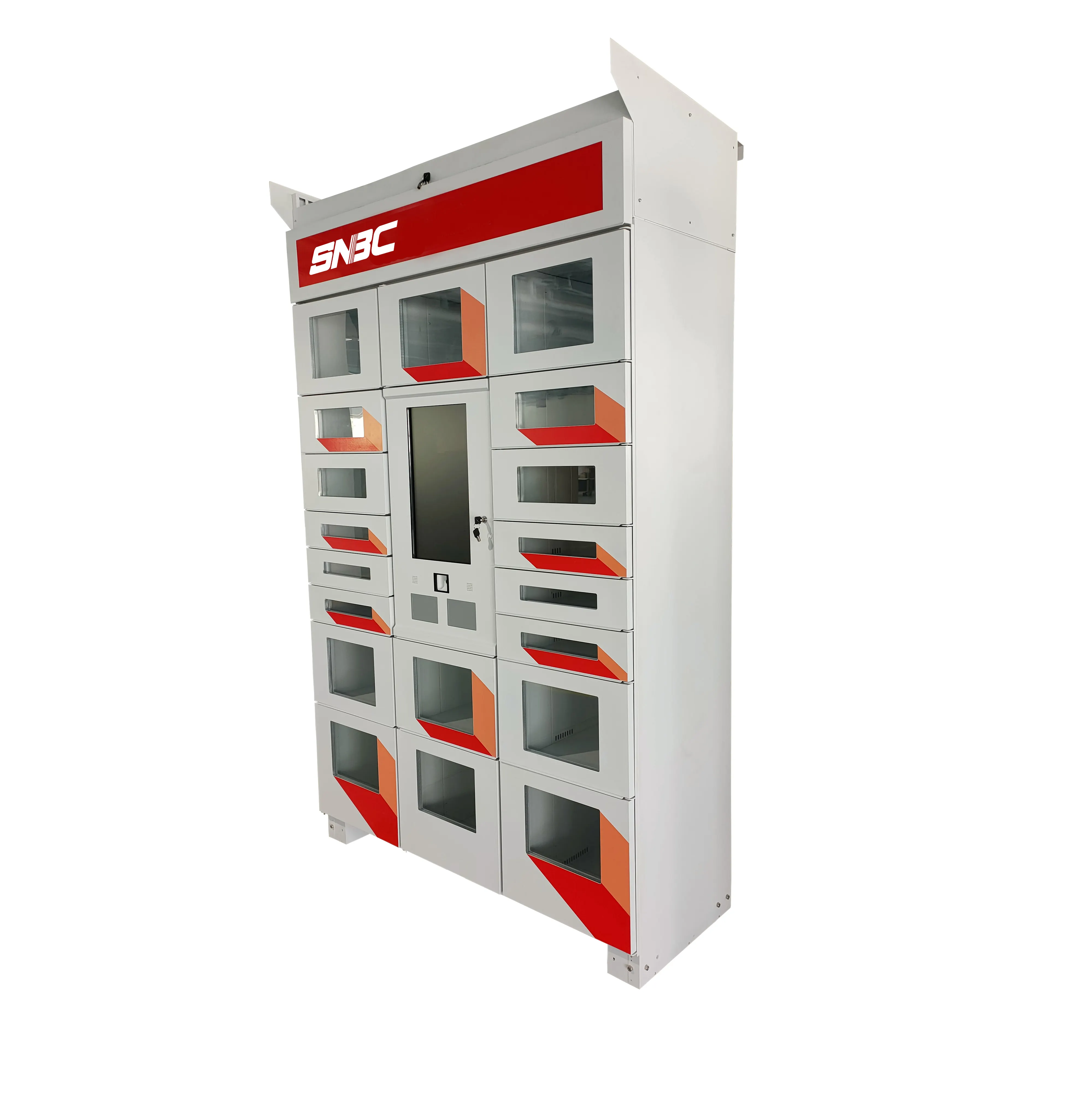 SNBC BLVM-ST1000สมาร์ทอาหาร Locker ของเล่นรางวัล Mystery Happy Lucky Box ของขวัญ Vending Machine ขาย