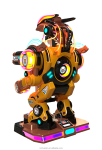 新しい遊園地子供大人電動自転車歩行ロボット - Product Image 2