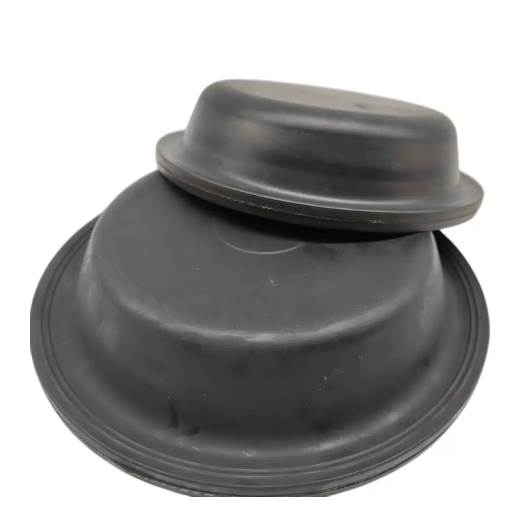 Joint de diaphragme en caoutchouc Nitrile NBR EPDM Rondelle de vestibule Membrane de diaphragme