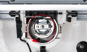Jukis AMS 224EN 4530R <strong>Computer</strong> Controlled <strong>Cycle</strong> Machine With Input <strong>Function</strong> Pattern Stitching Sewing Machine