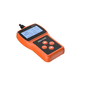 Pil testi ile profesyonel MS309PRO araç teşhis tarayıcı OBDII kod okuyucu, canlı veri ve 2.4 inç LCD ekran - Product Image 1