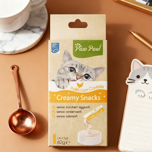 Échantillon gratuit de friandises pour chats, nutrition biologique naturelle, protéines élevées, poulet, thon, saumon, caviar, fournitures pour animaux de compagnie, bandes pour chats - Product Image 1