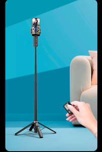2025 Best Hot Selling Selfie Stick with Bluetooth Remote Portable and Easy-to-use <strong>Devices</strong>