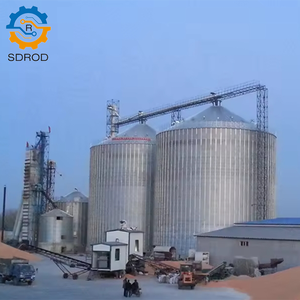 SDROD New Galvanized Steel Grain <strong>Silo</strong> <strong>Unload</strong> System for Grain Storage