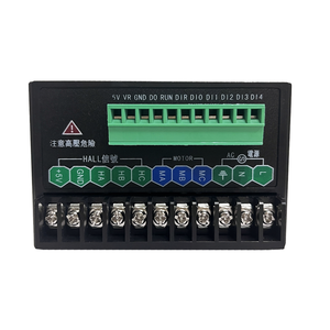 Controlador de motor BLDC AC a DC pantalla digital controlador de controlador sin escobillas motor 100W 200WCAN/RS485 controlador de motor Hall bldc - Product Image 6