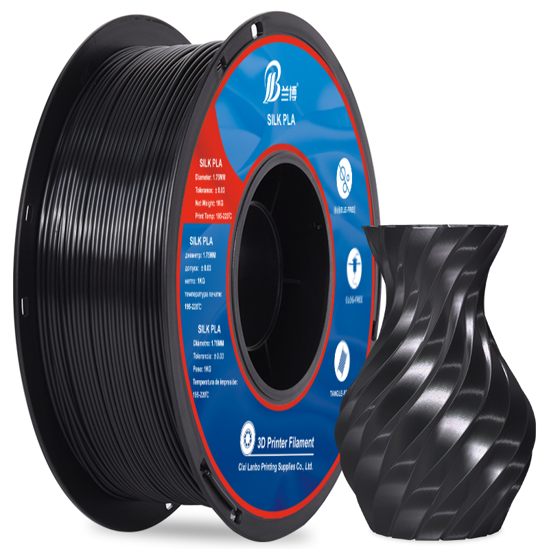 PLA Soie Noir 1kg