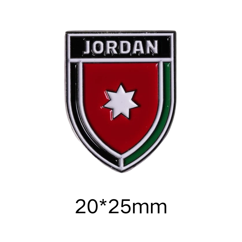 Pegatinas de Jordania 5