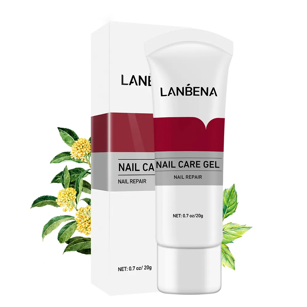 LANBENA Remove Onicomicose e Nutre Eficaz Contra Mãos e Pés Care Nail Care Gel