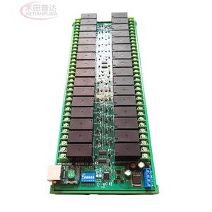R4D5E32 D24V 32Ch 20A Ethernet RJ45 LAN Network <strong>Control</strong> Port <strong>TCP</strong> IP <strong>Modbus</strong> Slave - Product Image 6