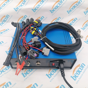 เครื่อง Beacon อิเล็กทรอนิกส์ดีเซลคอมมอนเรลหัวฉีดเครื่องทดสอบ CRI325 Piezo หัวฉีดเครื่องทดสอบสามารถทดสอบ 4 พินหัวฉีด - Product Image 3