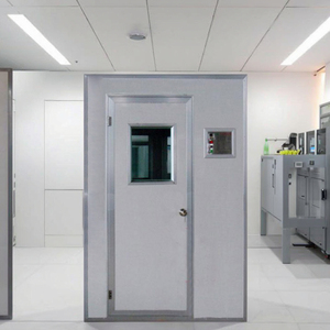 อุปกรณ์แอร์อาบน้ำสแตนเลสห้องสะอาดแบบแยกส่วนปราศจากฝุ่นอุปกรณ์สำหรับทำความสะอาดด้วยเครื่องซักผ้ารองเท้า - Product Image 1