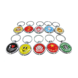 Hochwertiger 13,56-MHz-Epoxid-Schlüsselanhänger für die Zugangs kontrolle NFC-Schlüssel karte 0-20cm Lese abstand - Product Image 5