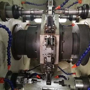 A Multi Purpose Drum Type <strong>11</strong> Axis CNC <strong>Combination</strong> Turning and Tapping Machine for Brass Aluminum Metal Valves - Product Image 2