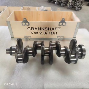 สำหรับ V-W Amarok 2.0 03L105021B เพลาข้อเหวี่ยงเครื่องยนต์03L105021A สำหรับรถขนย้ายแบบรวม V-W T5 2.0 TDI caaa Caya - Product Image 2