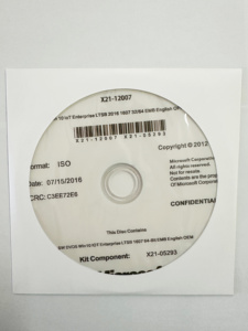 Win10 IoT 2016 LTSB High End OEM COA Key Sticker DVD Package Lifetime Permanent Activation 6 Months Quality Guarantee - Product Image 3