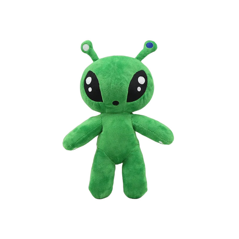 Green alien