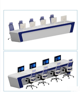 Modern Technology Command Center Monitoring Console Dispatch Console Operating Console Work <strong>Computer</strong> Console Table - Product Image 6