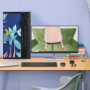 Wireless <strong>Keyboard</strong> and Mouse Set Silent Button <strong>Computer</strong> Office Wireless <strong>Keyboard</strong> and Mouse Set - Product Image 3