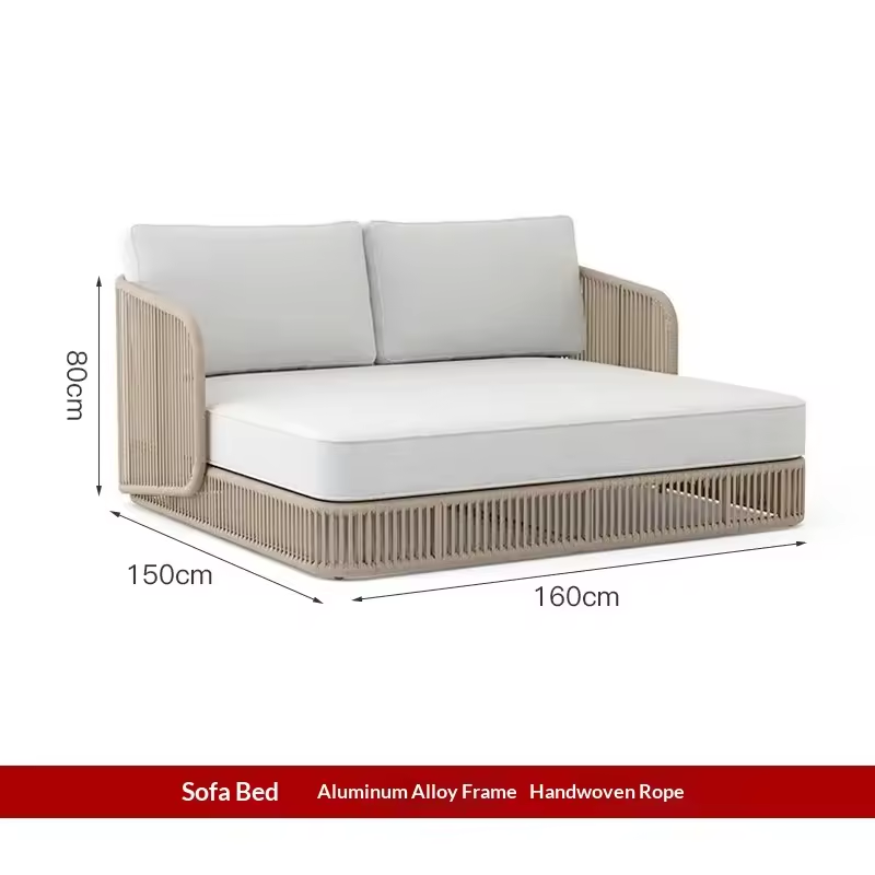 Sofa bed 160*150*H80cm