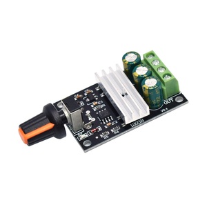 DC 6V 12V 24V 28VDC 3A 80W PWM Motor drehzahl regler Regler Einstellbare variable Drehzahl regelung mit Potentiometersc halter - Product Image 4