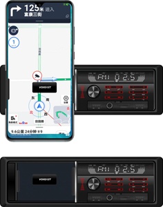 Pioner araba BT tek din MP3 çalar fm am alıcısı/BT/ RDS/7388ic