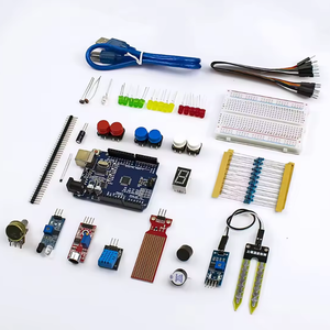 R3 için temel başlangıç kiti DIY kiti okul çocuklar için eğitim programlama kiti eğitici oyuncaklar arduino Uno için set