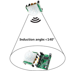 HC-SR501 PIR-Bewegungssensor-Detektor-Modul-Position ierungs sensor für verbesserte Bewegungs erkennung