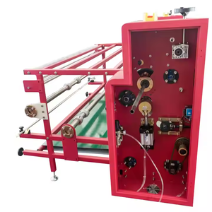 Tự động 200 mét trống thăng hoa Công suất thấp nhiều màu phẳng máy in Điều kiện Mới Nhiệt Báo Chí chuyển máy cho quần áo - Product Image 5