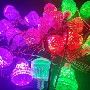 Luce decorativa per feste con luce a Led Smart Pixel RGB lampadina programmabile per parco divertimenti Pixel Point - Product Image 2