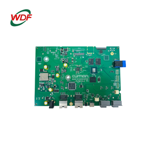 GSM GPRS GPSモジュールPCB GPSトラッカー電子回路アセンブリ工場PCB PCBA会社 - Product Image 1