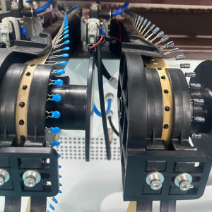 Yüzey montajı teknolojisi montajı SMT 3d lehim pastası muayene makinesi için ikinci el pcb takımı hat makinesi smt makinesi - Product Image 5