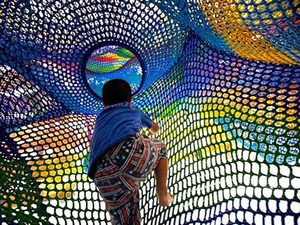 Muhafaza <span class=keywords><strong>Net</strong></span> güvenlik ağı kriket futbol dikenli tel naylon açık futbol stadyumu <span class=keywords><strong>HDPE</strong></span>/naylon malzeme, dokuma ve kesim - Product Image 3