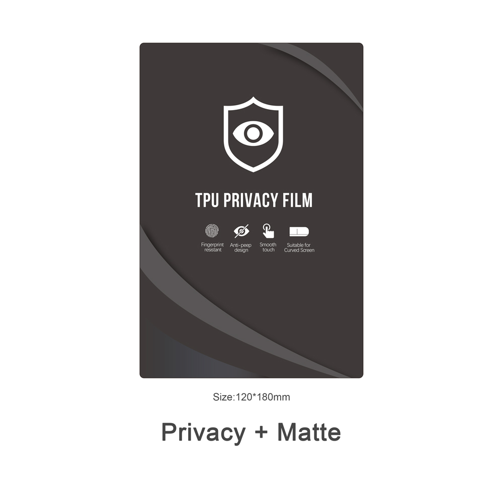 Anti-peeping Matte TPU