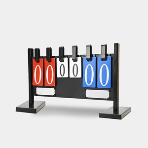 Bóng Chày quần vợt Bóng Rổ Bóng chuyền lật Bảng điểm số lên đến 99 điểm thủ môn trong nhà thể thao ngoài trời di động Thời gian trò chơi - Product Image 1