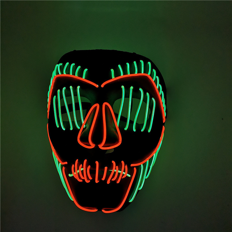 Verde-rojo fluorescente
