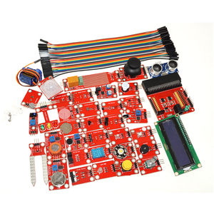 Python Graphical Programming Education Elektronisches Starter-Lernkit mit Temperatur-und Feuchtigkeit sensoren