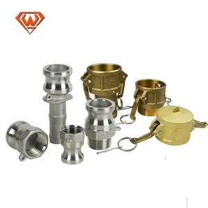 ההשקעה הליהוק נירוסטה camlock מהיר צימוד עם טיפול פנים