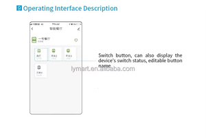 Tuya 16A Wifi <strong>Zigbee</strong> Smart Remote 4 Channel Wireless Home Switch with App <strong>Control</strong> Electronics Node Gang Way - Product Image 6