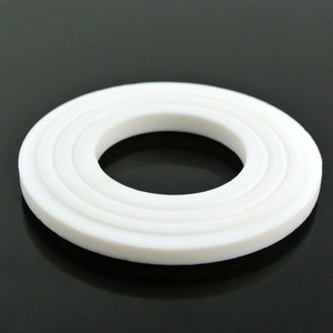 PTFE การบีบอัดปั้นและความแม่นยำเครื่องจักรกลโรงงาน DLSESALS เสนอปรับแต่งส่วน Ptfe ฟรีไม่ติด - Product Image 4