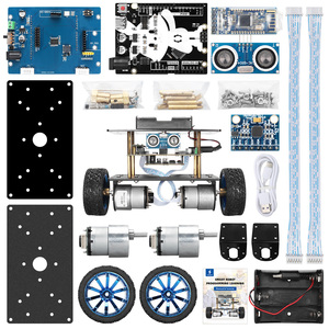 Nuovo Robot di bilanciamento di fabbrica 2WD Open Source 328p Smart Robot Car Kit STEM Education Robot Kit - Product Image 6