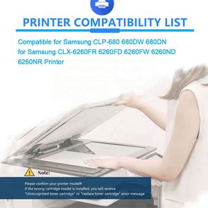 Samsung CLT-506L için uyumlu Cartouche d'enCLX-6260FD CLT-506S 6260FW 6260ND 6260NR Toner kartuşu lazer yazıcı Toner - Product Image 5