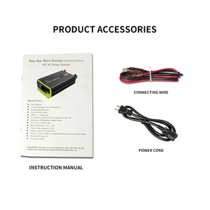 Inversor de microcargador de 300 vatios, onda sinusoidal pura con función automática UPS - Product Image 4